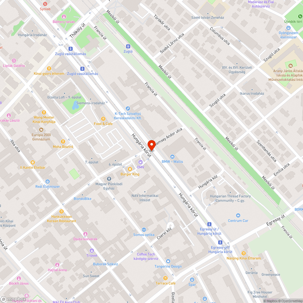 Beszakadt aknafedél bejelentés helye