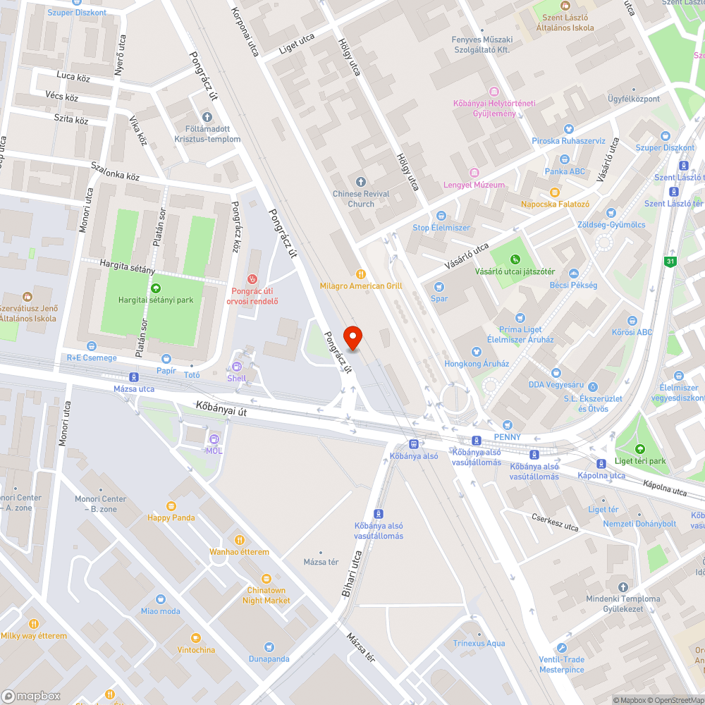 hiányzó szemetes bejelentés helye