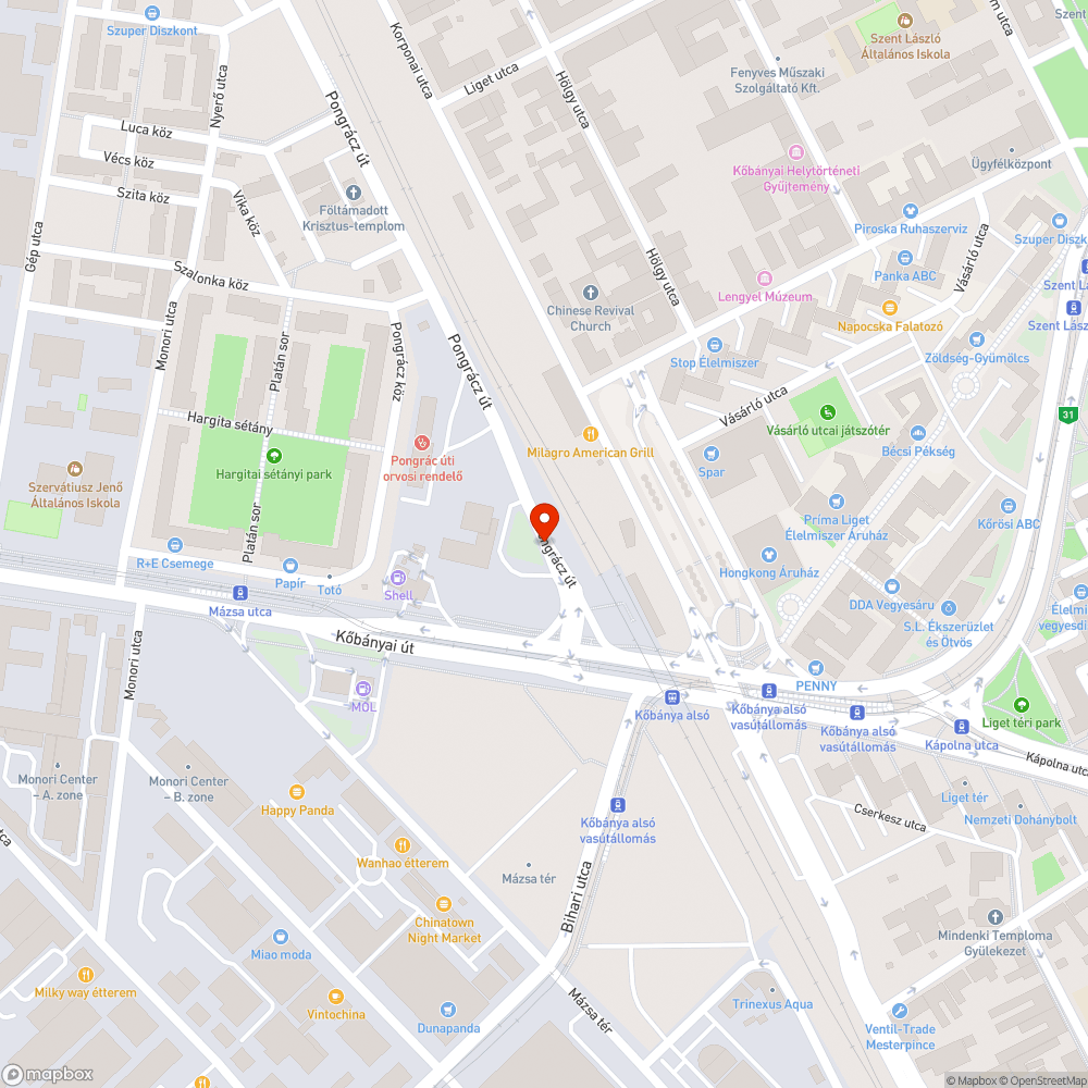 hiányzó szemetes tető bejelentés helye