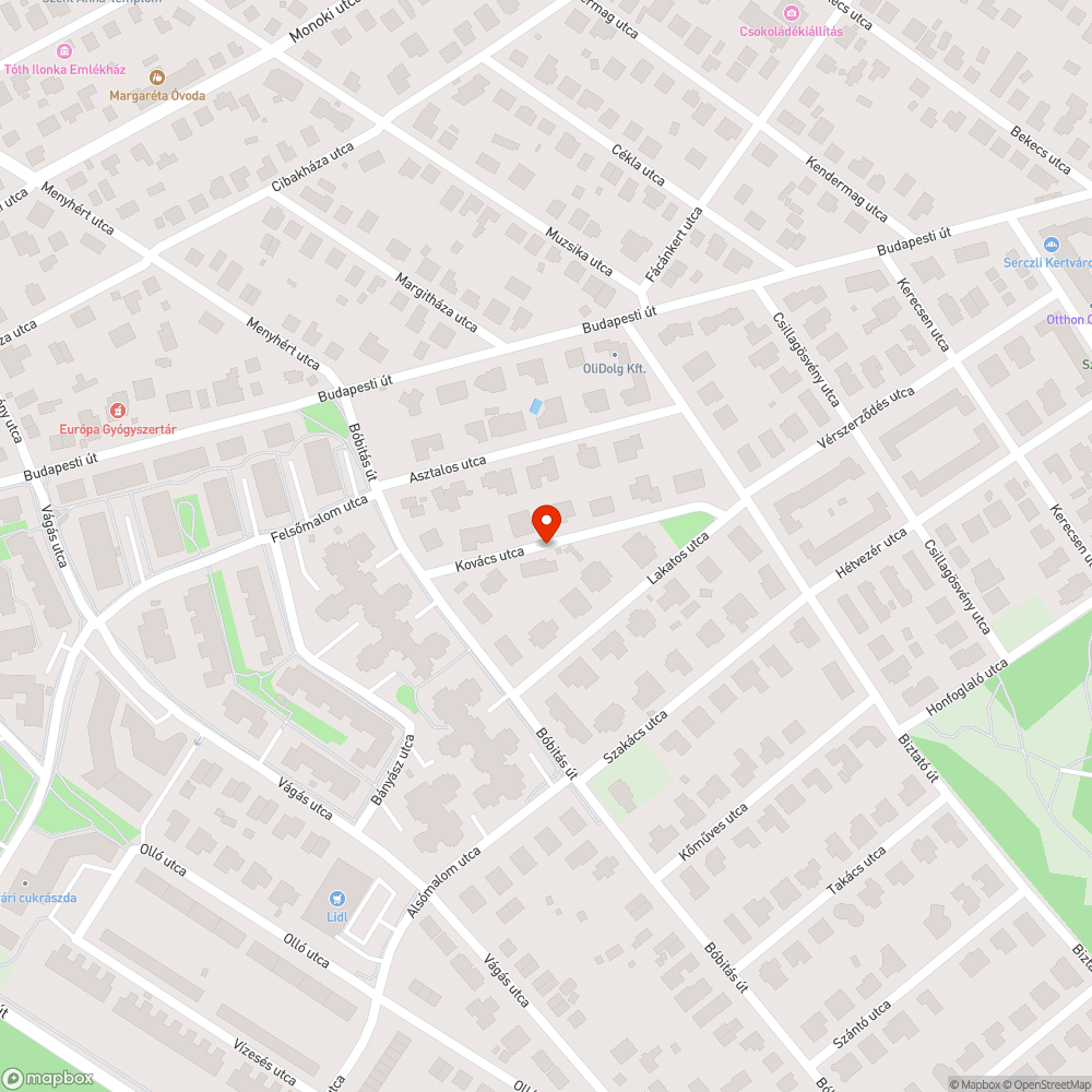 Megrongalt tabla bejelentés helye