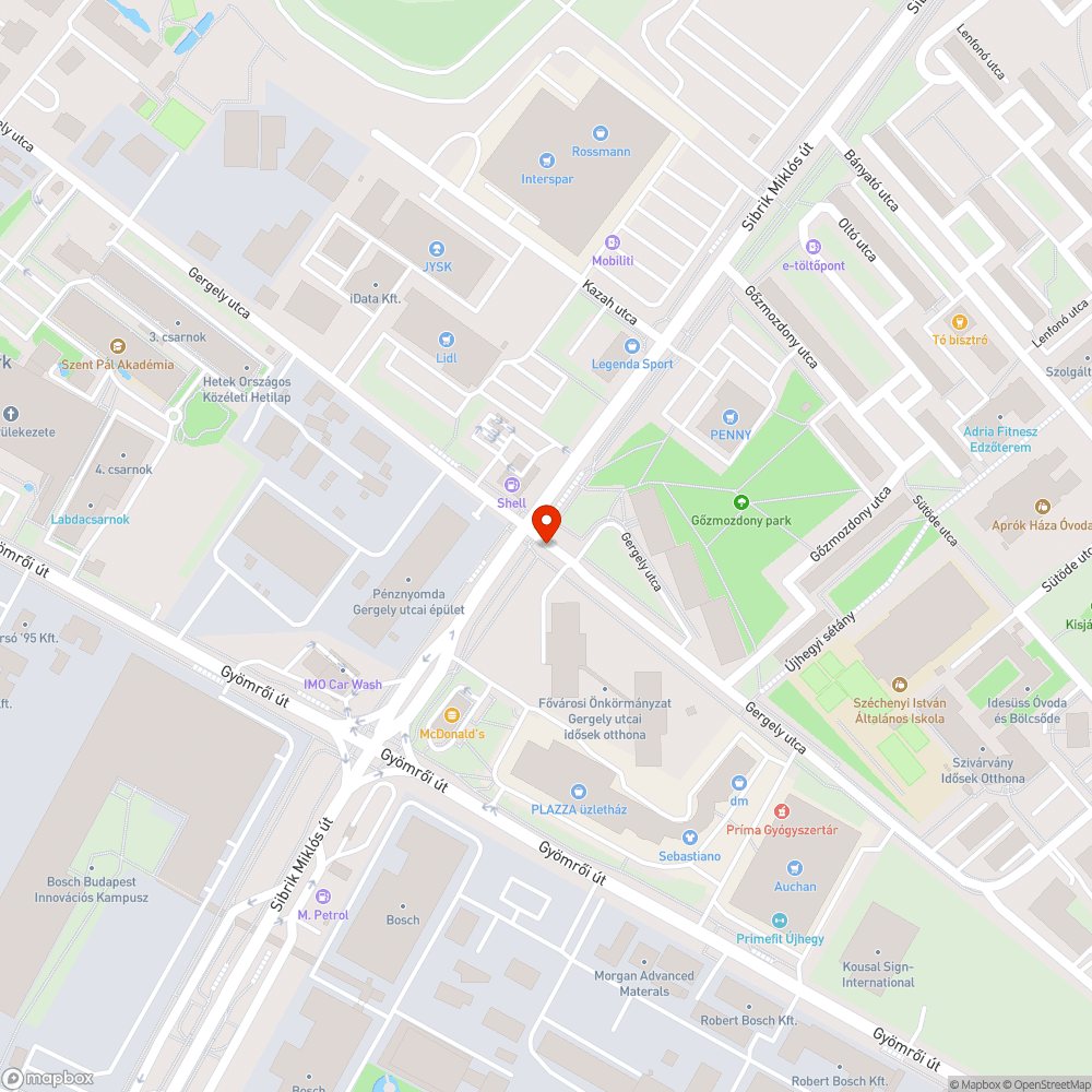 Piros lámpa fényterelője hiányzik bejelentés helye