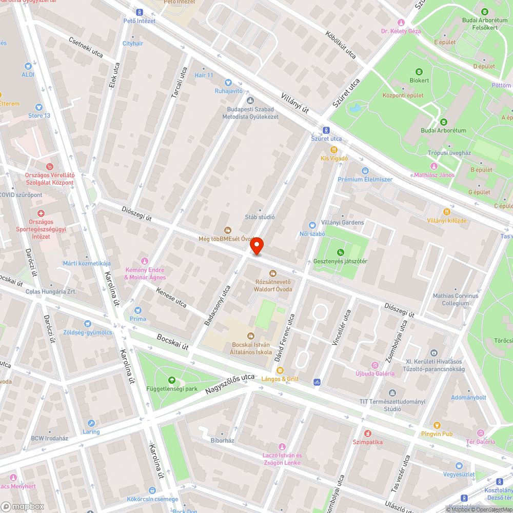 Nincs közvilágítás bejelentés helye