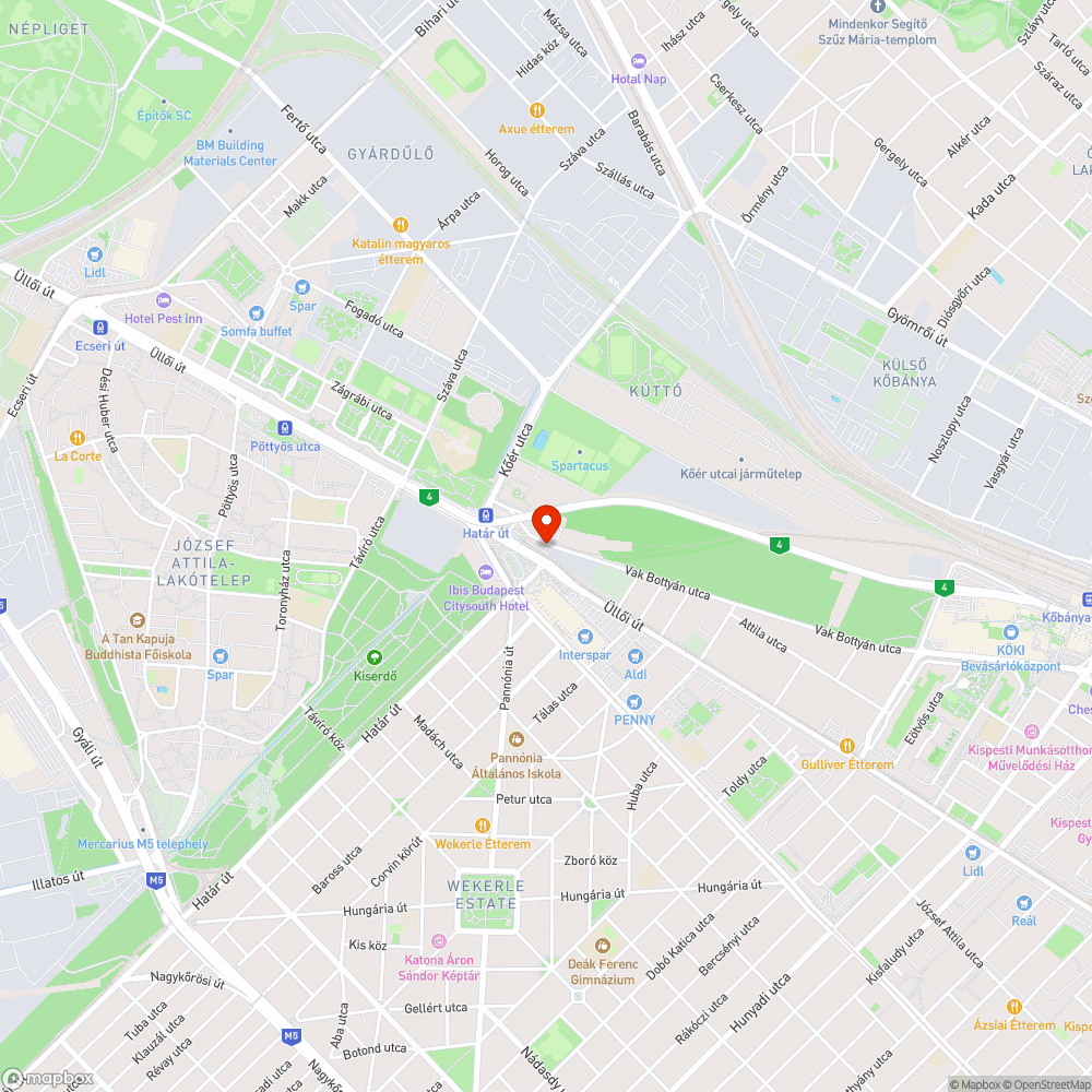 Közvilágítás hiánya bejelentés helye