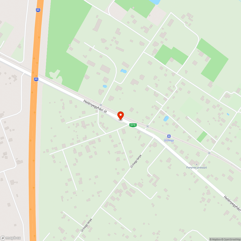 Buszmegállók rögzítésének a felülvizsgálata Kecskeméten bejelentés helye