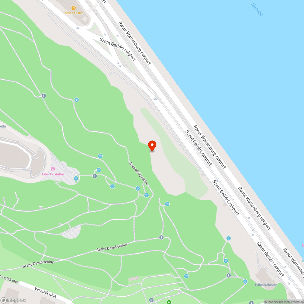 Életveszélyes korlát bejelentés helye