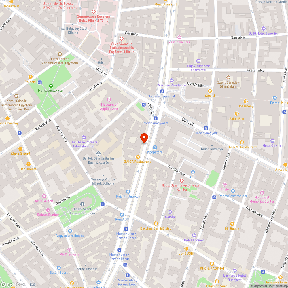 Kitört/Hiányzó parkolást gátló oszlopok bejelentés helye