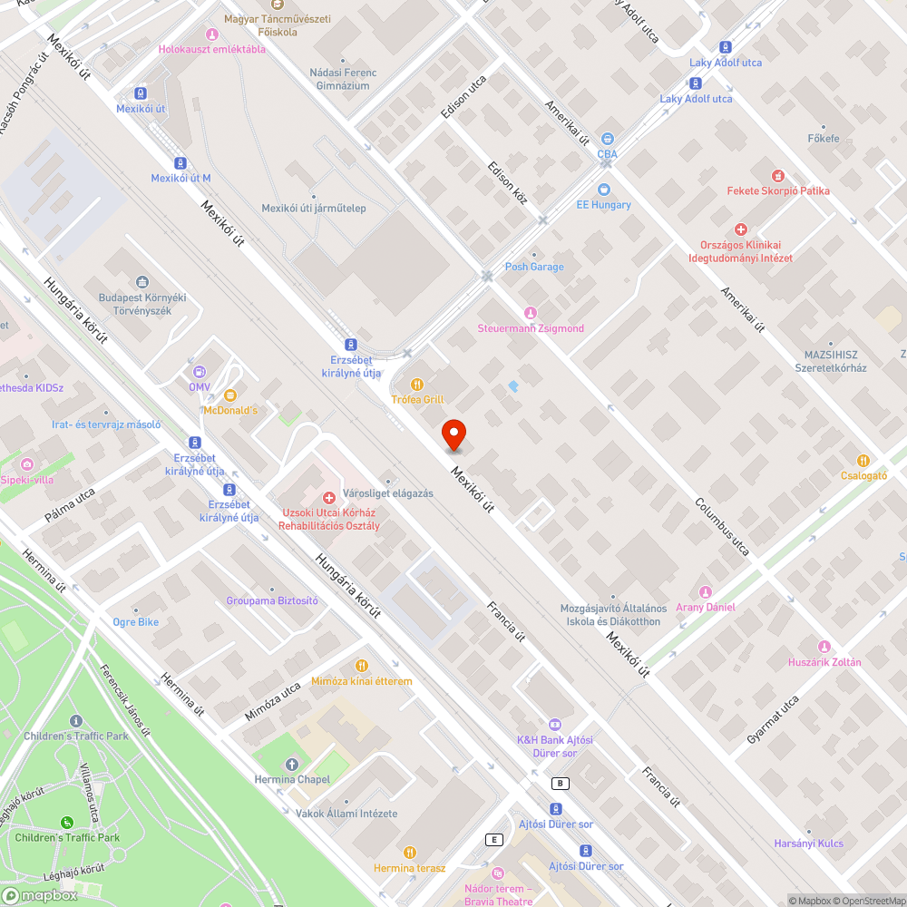 Rendszám nélküli autó bejelentés helye