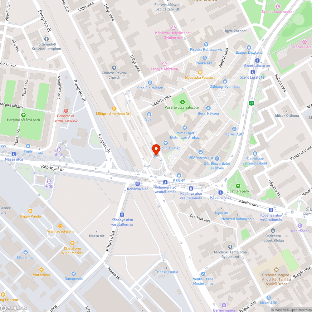 fedetlen közvilágítási szerelő nyílás a BKV végállomáson bejelentés helye