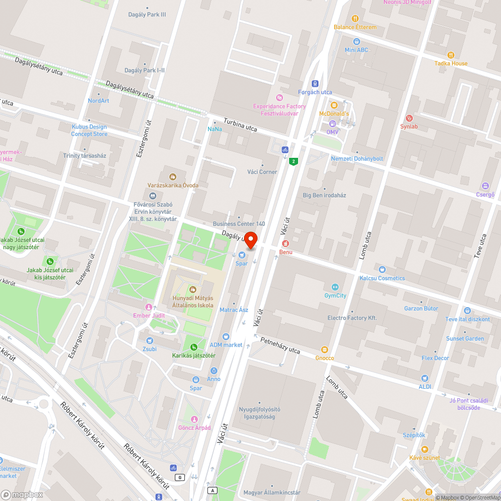 Eltakarítatlan levél kupacok bejelentés helye