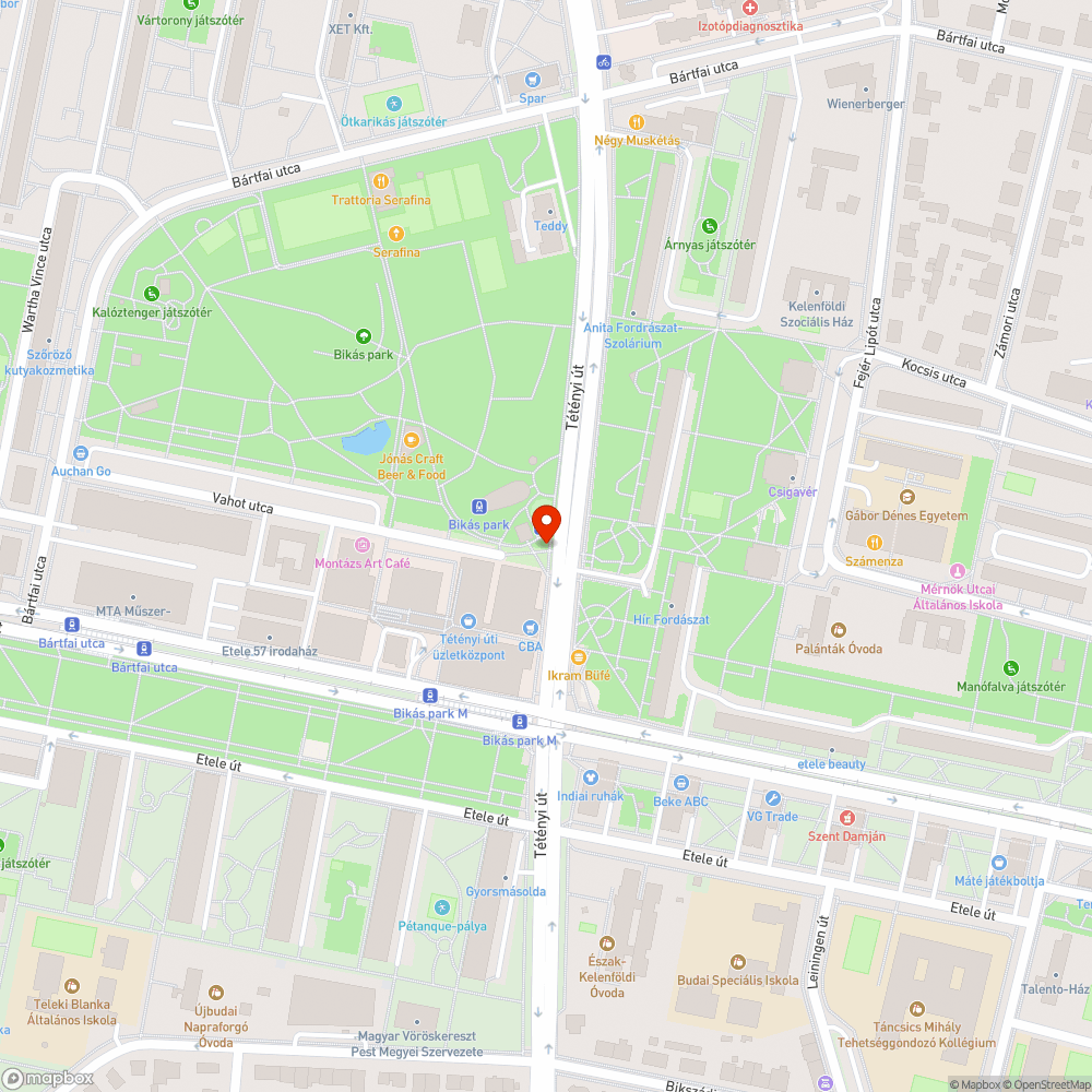 Kis csermely fakad a betondzsungelben bejelentés helye