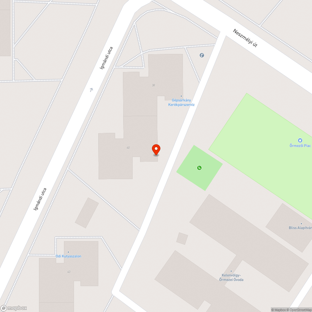 Kiégett az izzó bejelentés helye