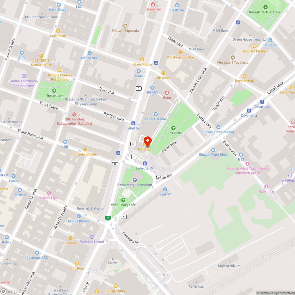 Szemetesek a Lehel téri metró megállóban bejelentés helye