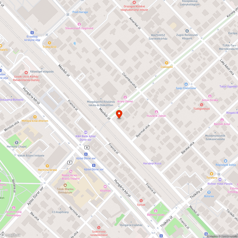 Folyamatos illegális szemétlerakás a Korong utca elején bejelentés helye