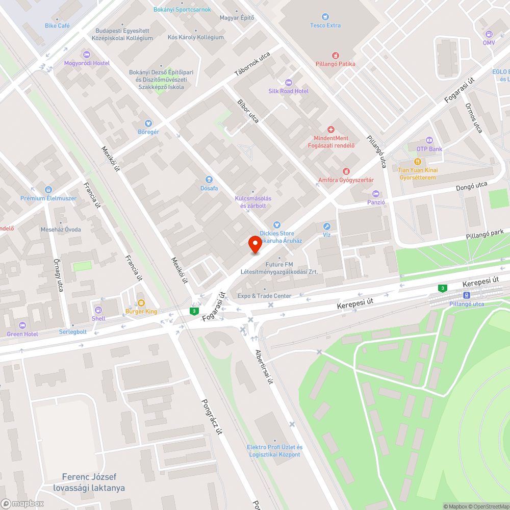 gyalogátkelőhely tábla hiányzik bejelentés helye