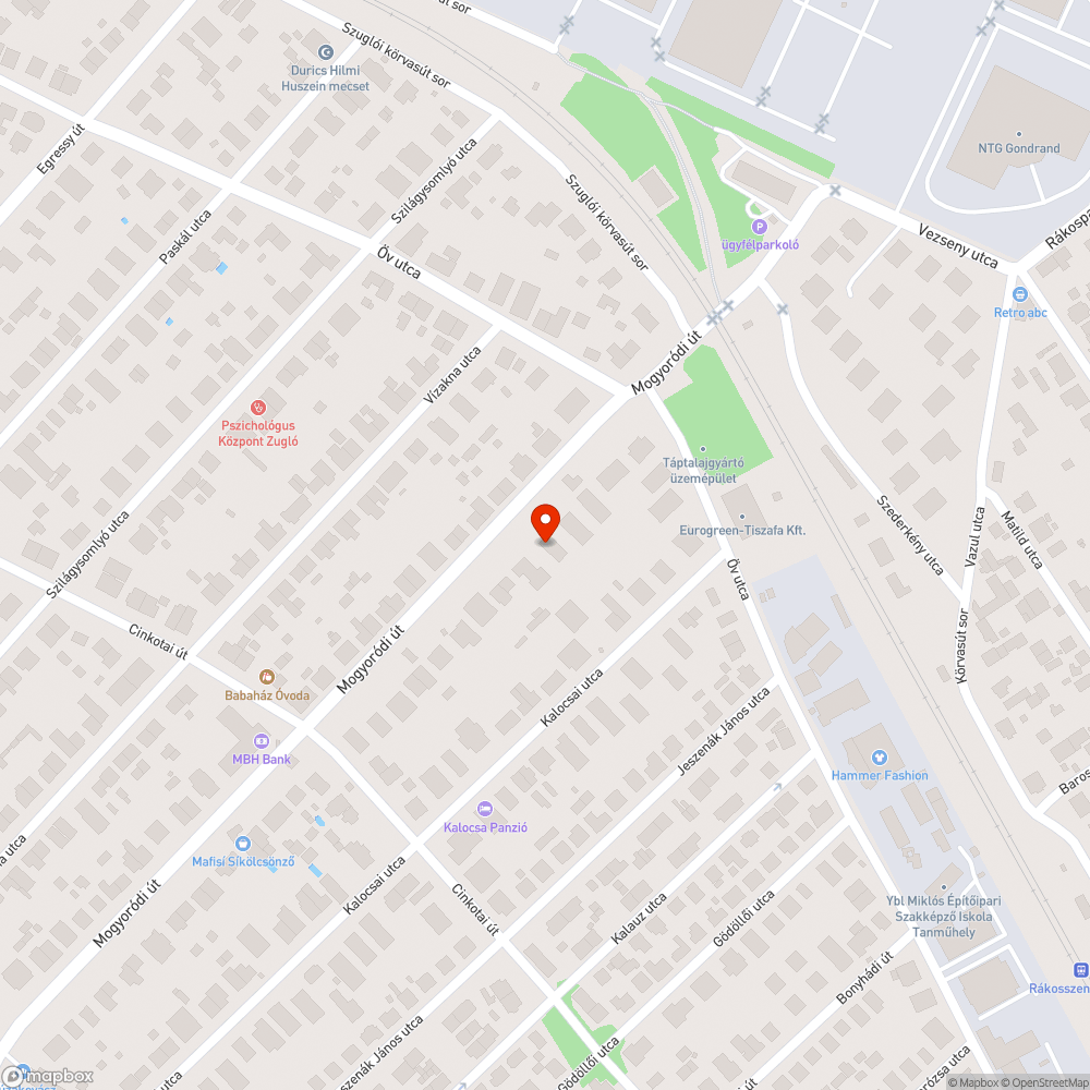 kiszáradt fa bejelentés helye