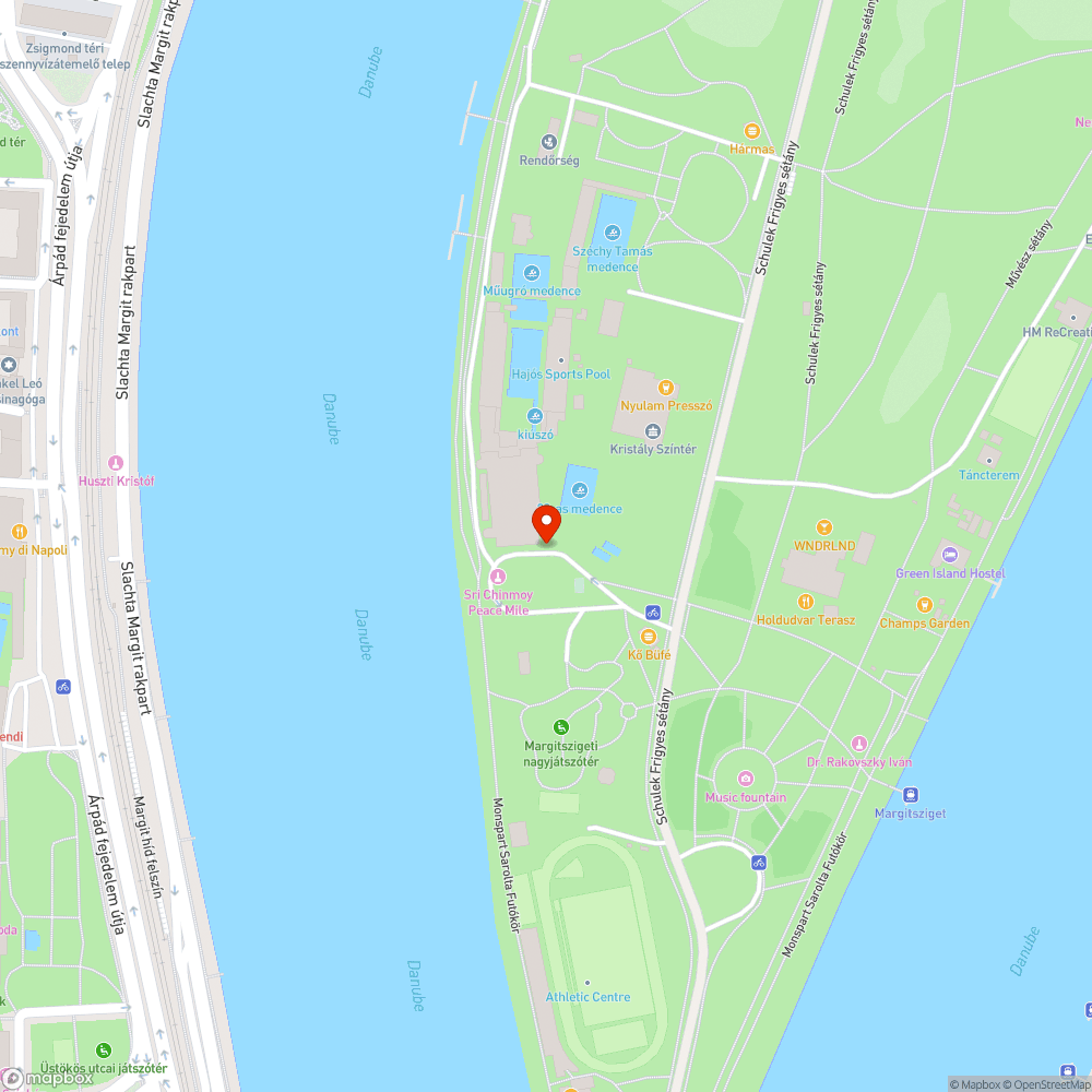 Hiányzó kerékpár tároló bejelentés helye