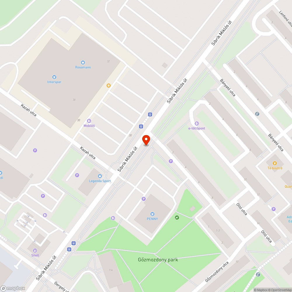 Törött, széteső pad bejelentés helye