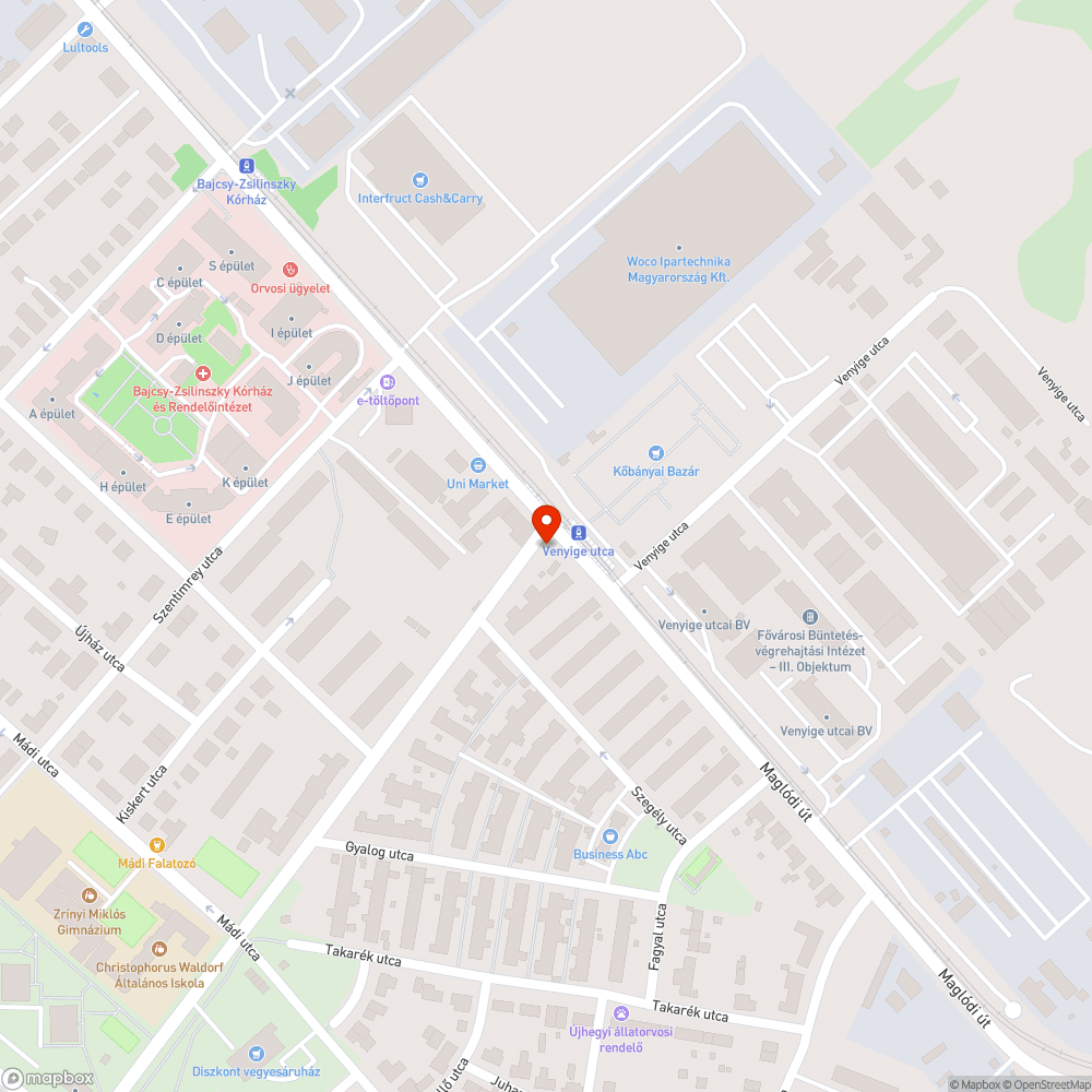 Eltűnt fényterelő bejelentés helye