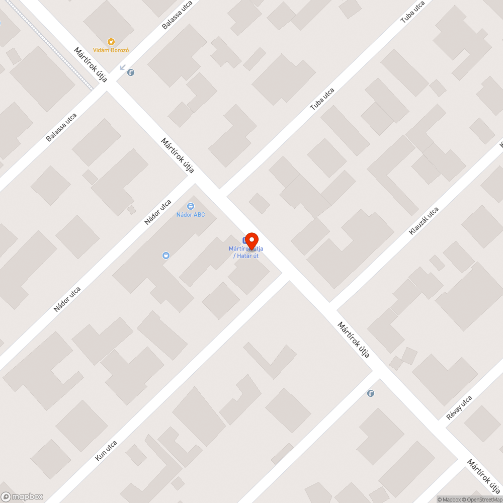 Hiányzó téglák bejelentés helye