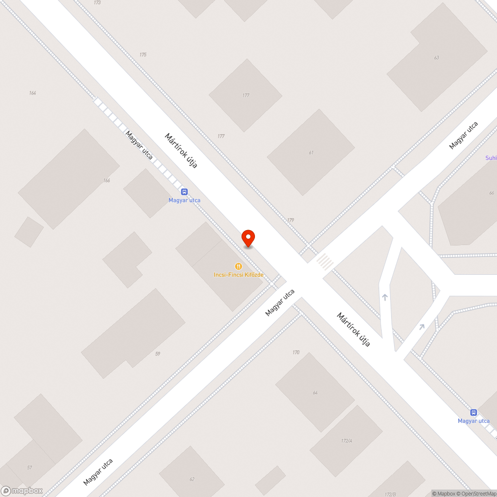 Kátyús járda bejelentés helye