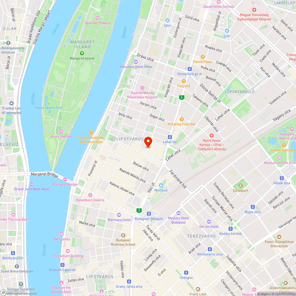 Visegrádi utca parkolás bejelentés helye