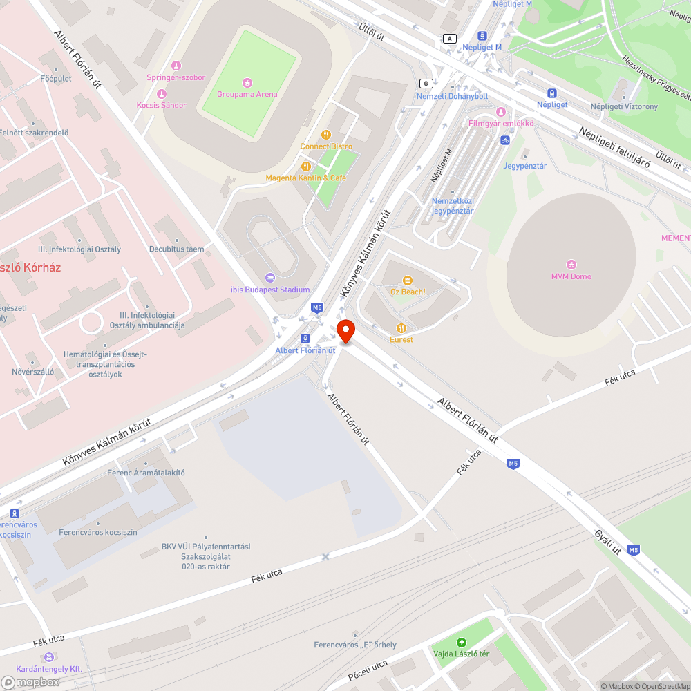 Ott hagyott táblák bejelentés helye