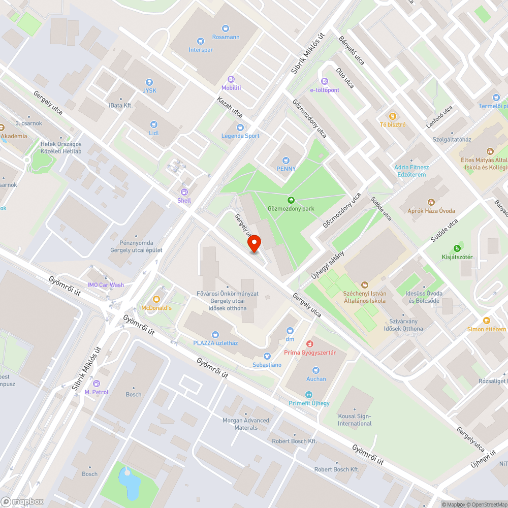 Gödrök kopárság eltüntetése bejelentés helye