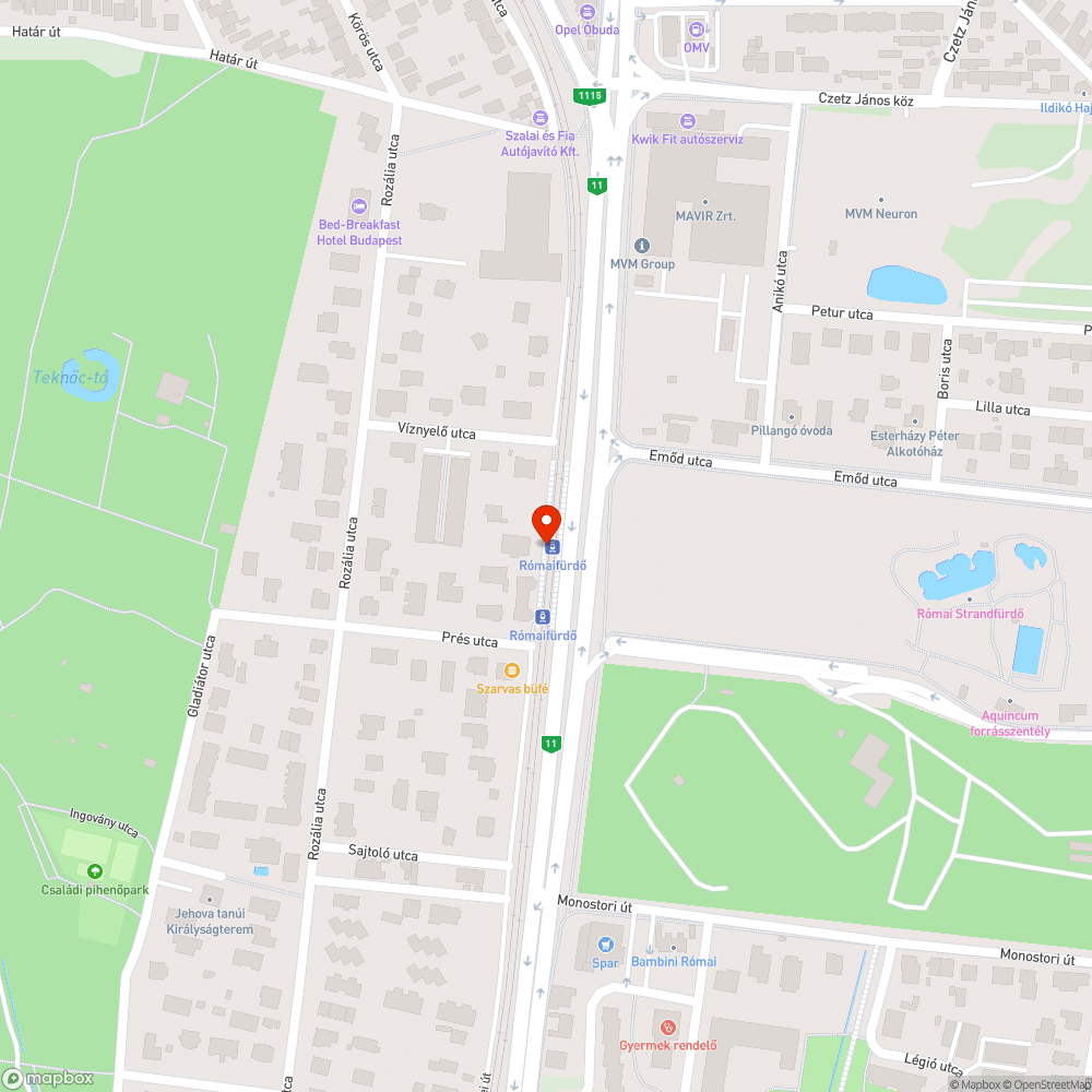 Hiányzó biciklirámpa az aluljáróban bejelentés helye