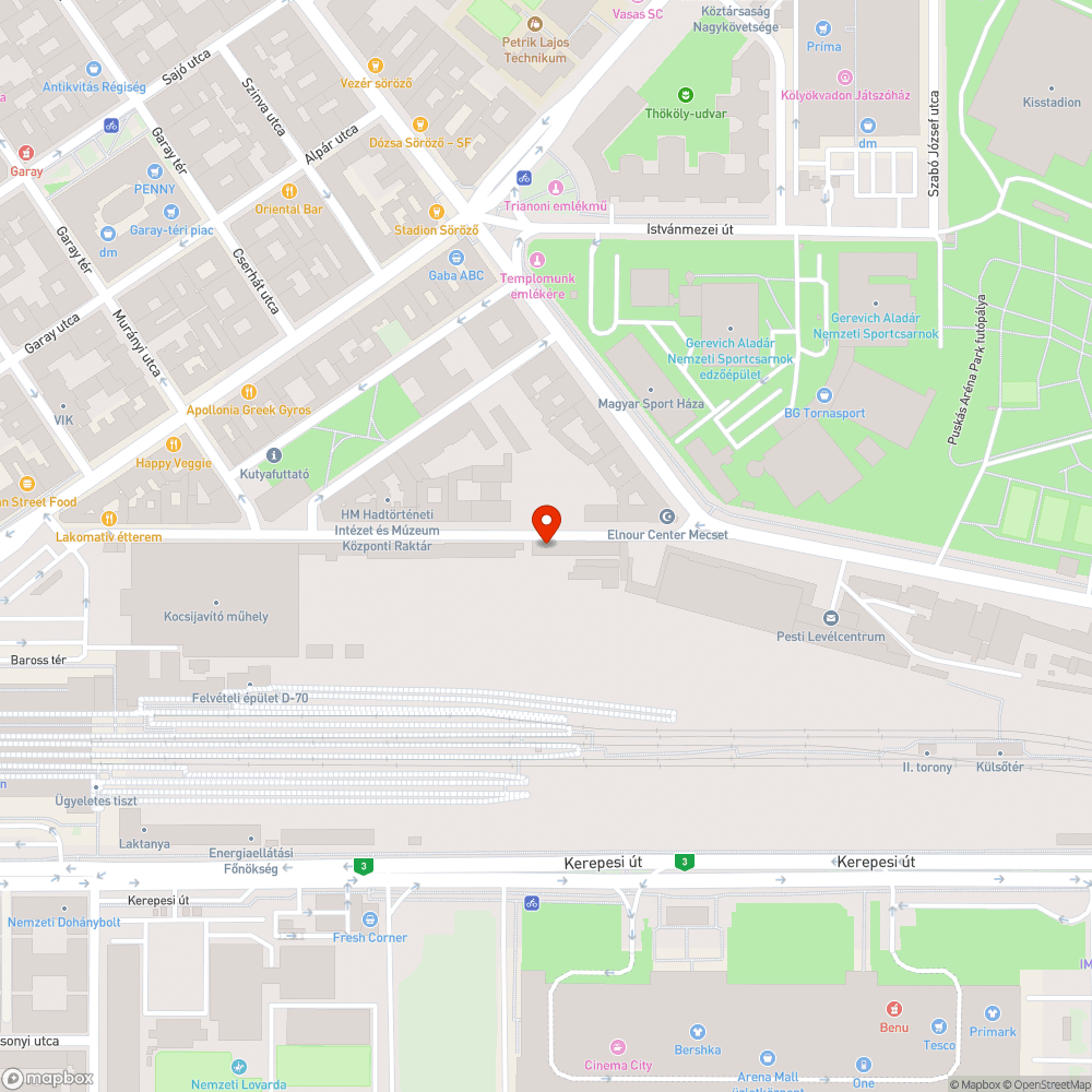 Szeméthalmok, roncsautó társaságában - ismét Verseny utca bejelentés helye