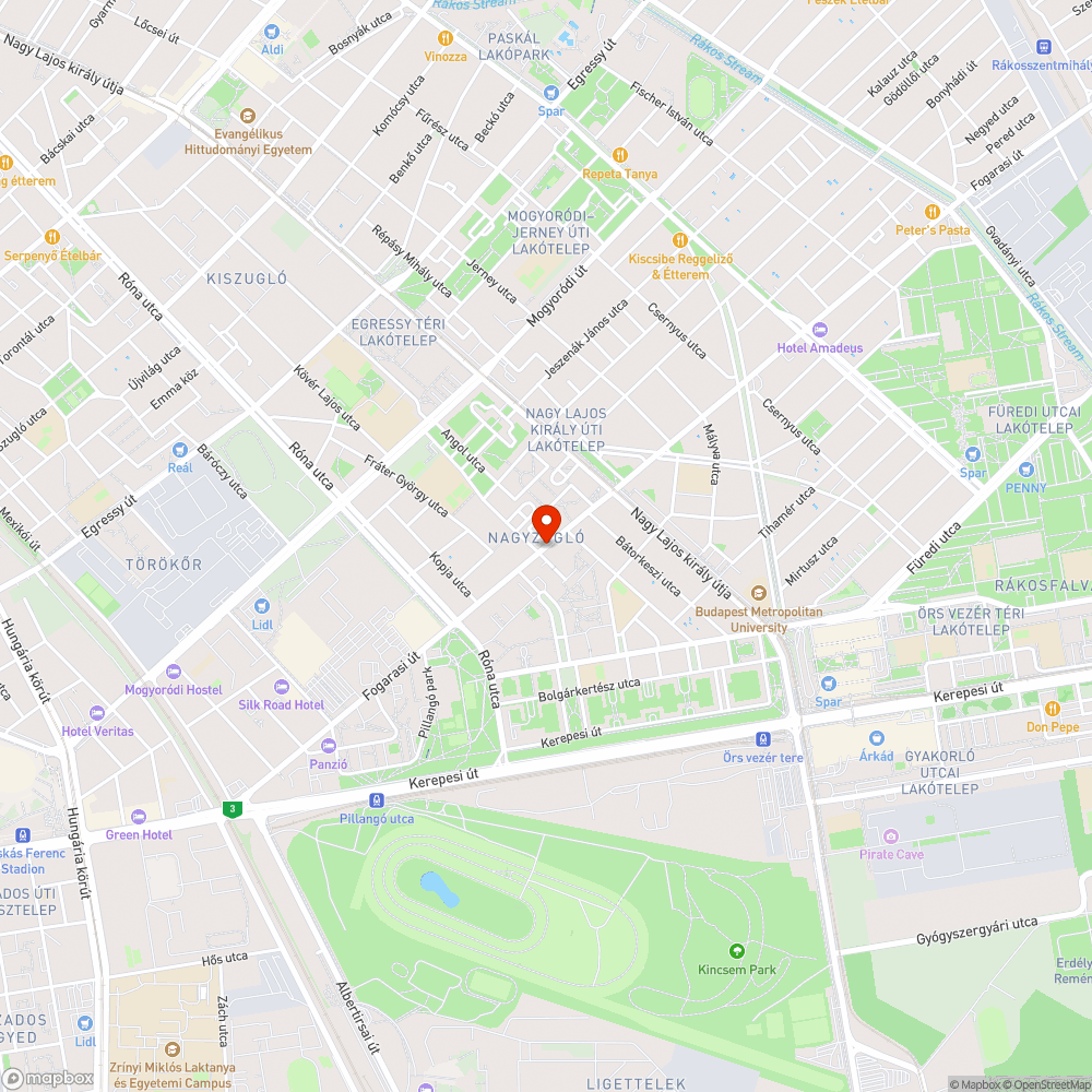 eltörött szemetes tető bejelentés helye