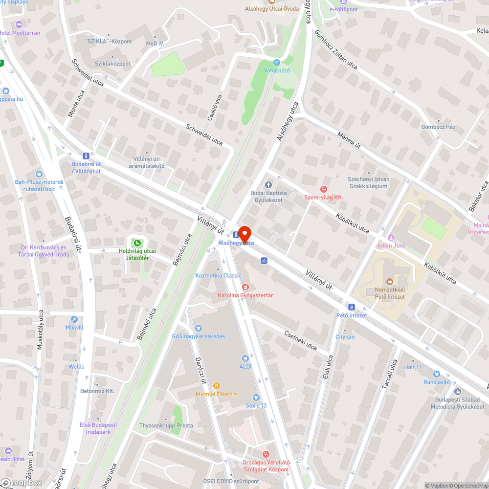 Rozsdás sasszeges kapaszkodók bejelentés helye