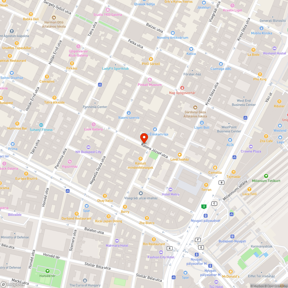 Borzalmas állapotban lévő csatornafedél bejelentés helye