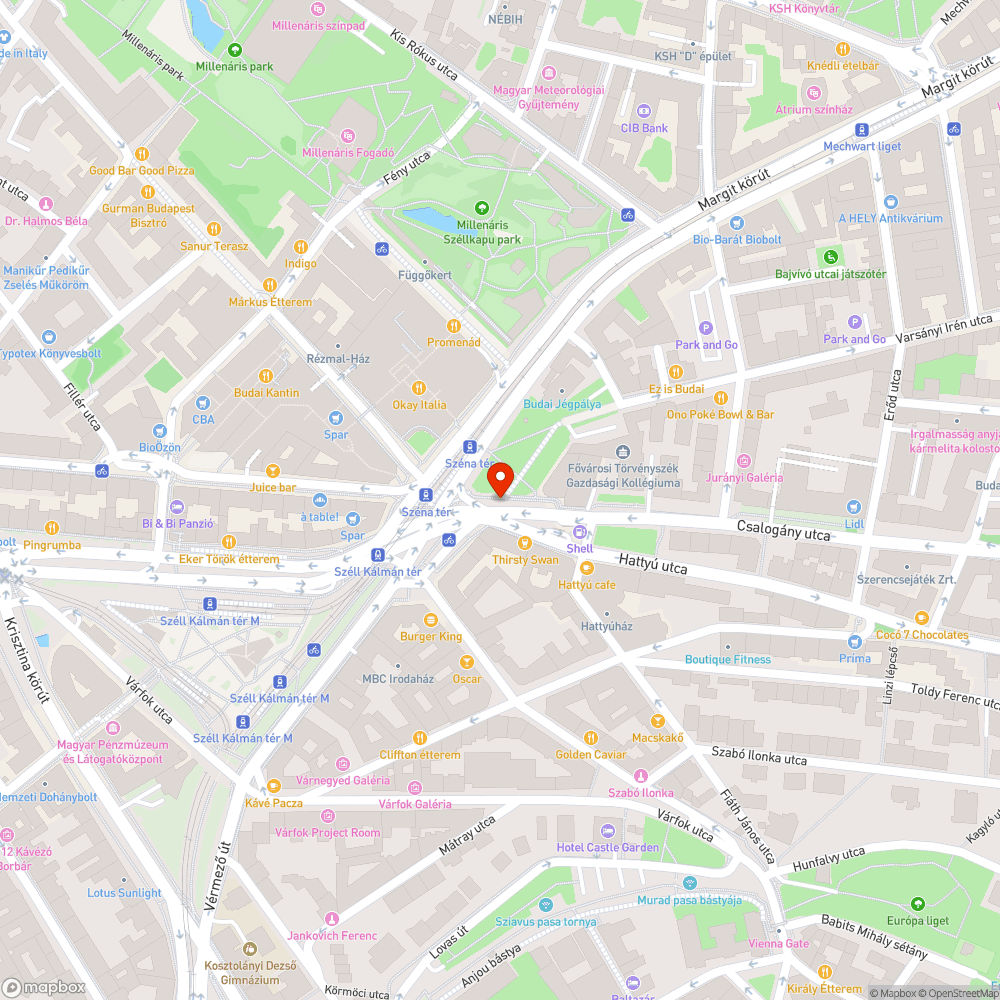 Instabil táblatornyok bejelentés helye