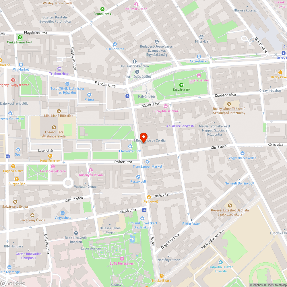 Hatalmas szemétkupac bejelentés helye