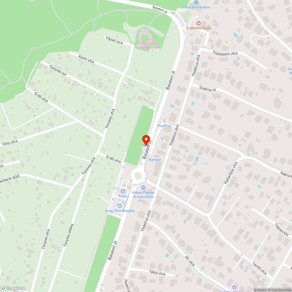 Antalháza autóbuszmegálóban nagy halom szemét bejelentés helye