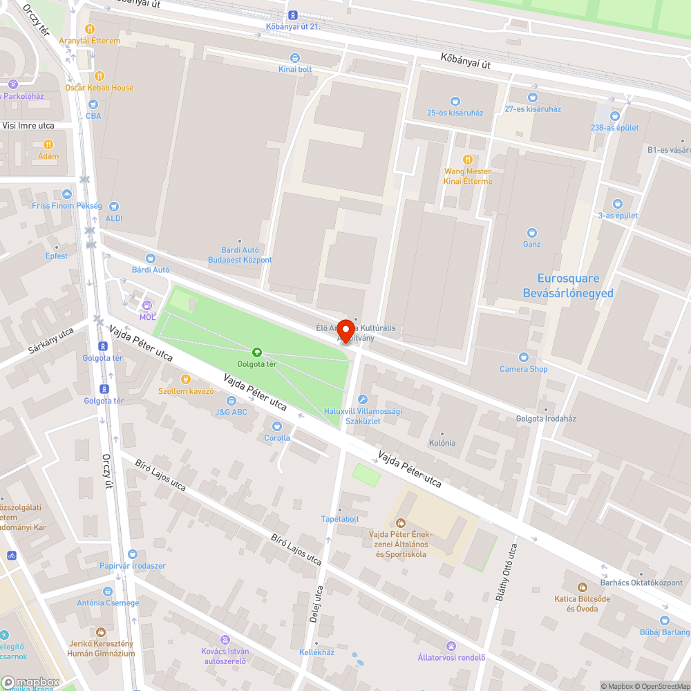 Rendszám nélküli autó bejelentés helye