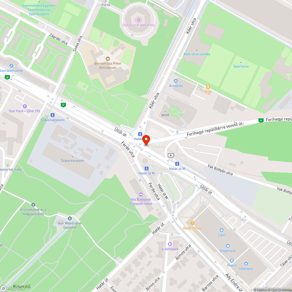 Széklet és vizeletben járnak gyalogosok, mindennapos probléma bejelentés helye