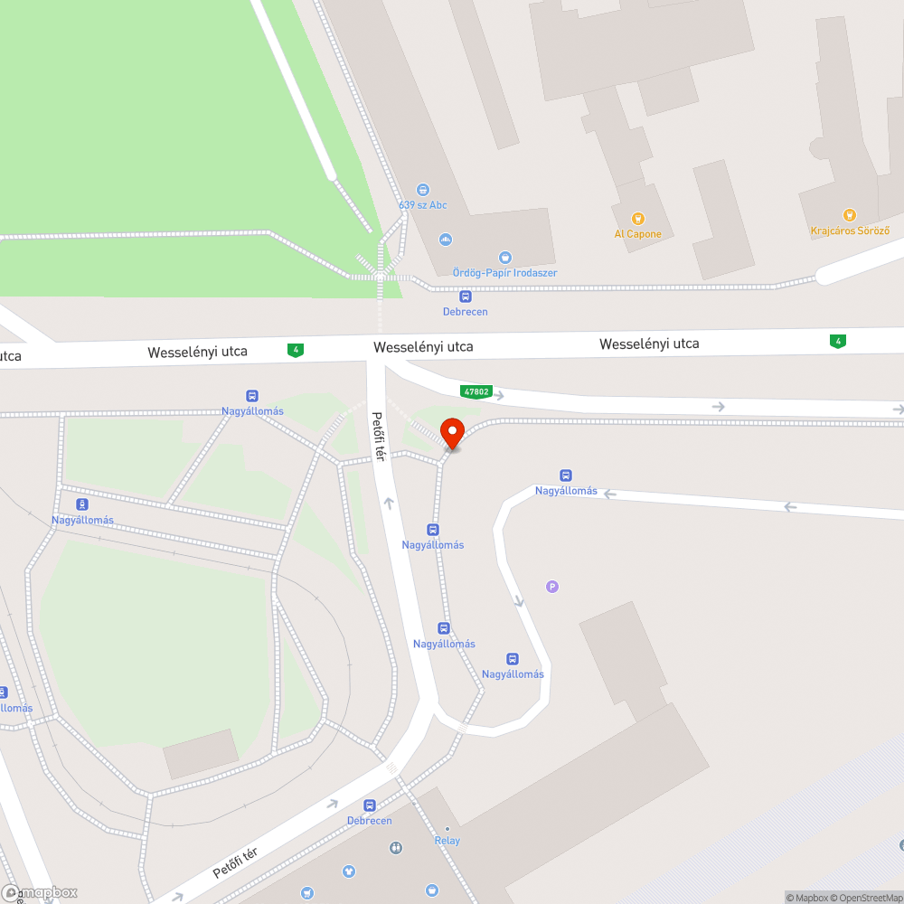 Lyukas aknafedél bejelentés helye