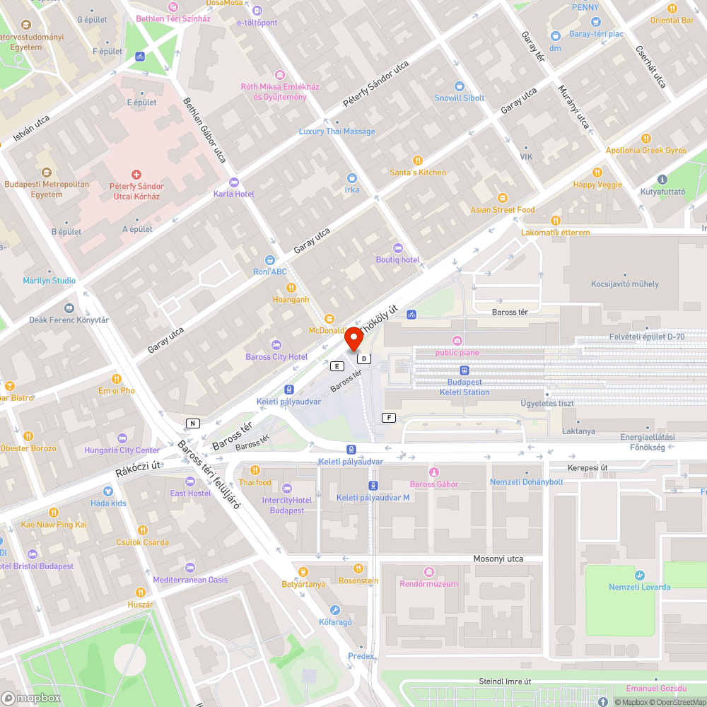 megsüllyedt járda bejelentés helye