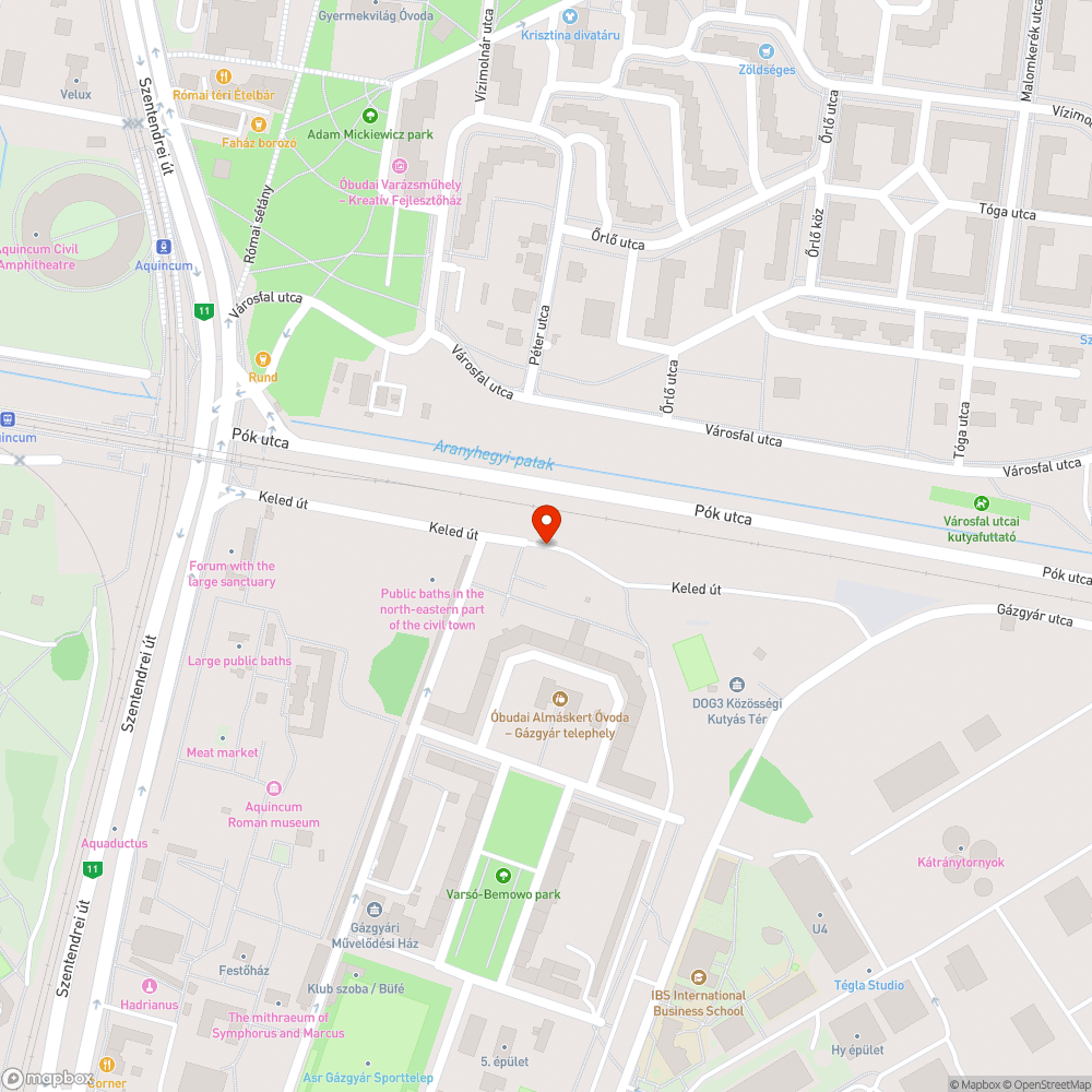 Építési törmelék/sitthalom bejelentés helye