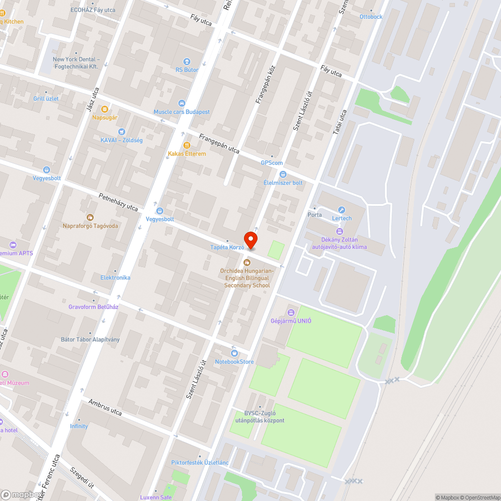 Illegális szemét XIII. kerület bejelentés helye