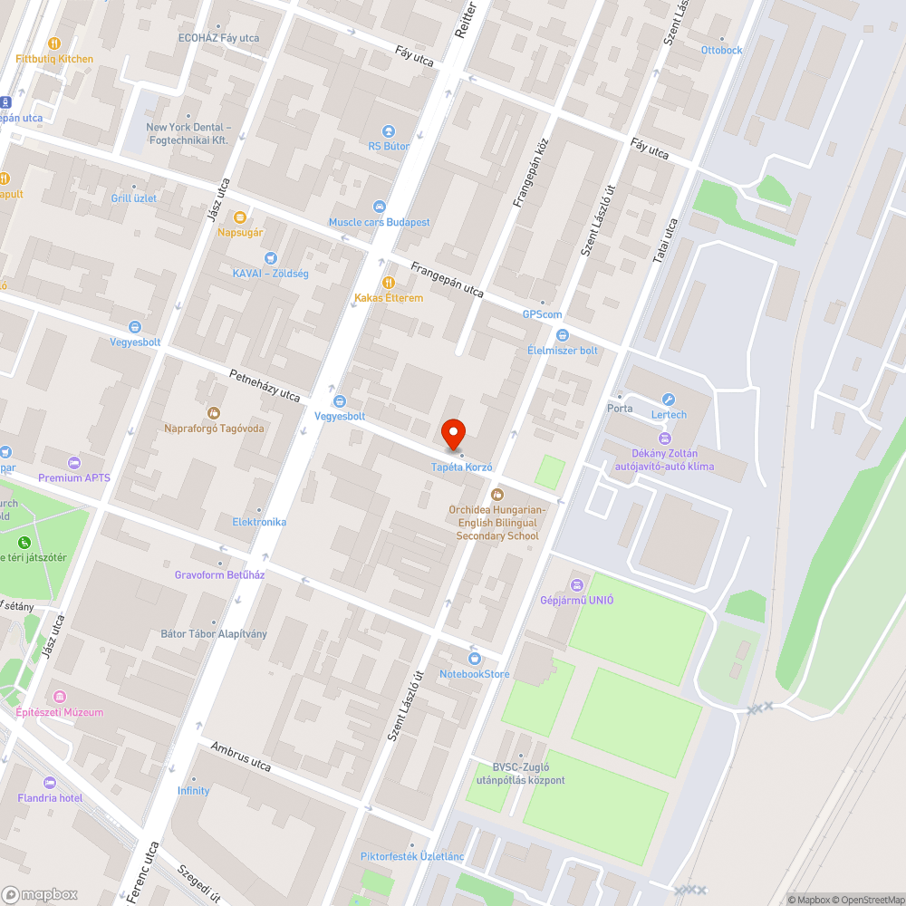 Gazzal félig benőtt járda bejelentés helye