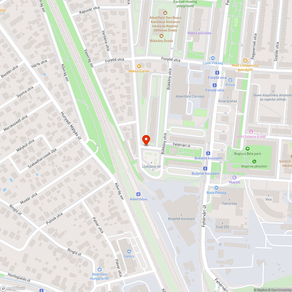 Rámpa köve hiányzik bejelentés helye