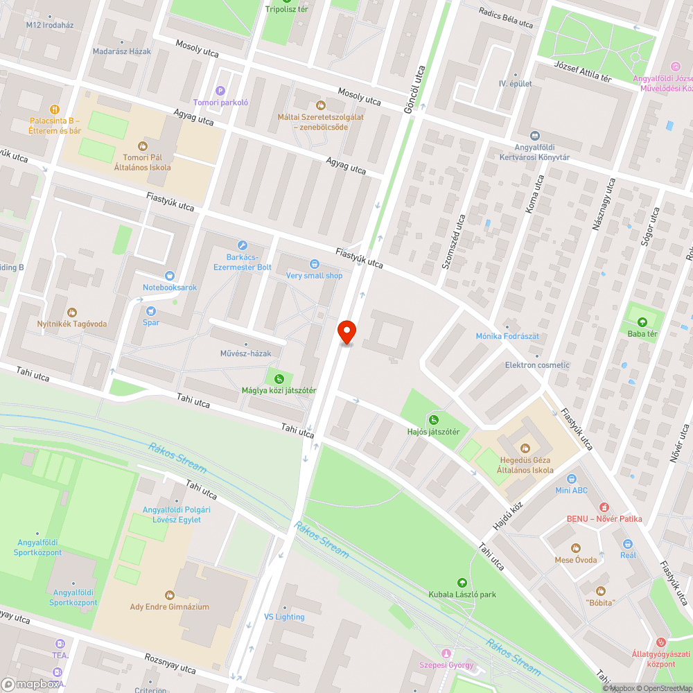 kerékpárút bejelentés helye