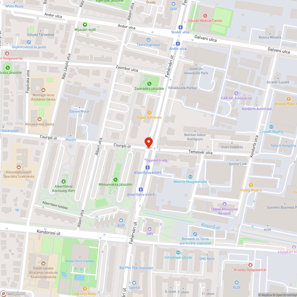 Beszkadt a járda....Életveszélyes!!! bejelentés helye