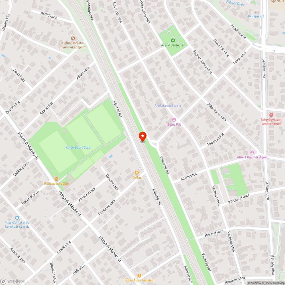 Sötét átjáró bejelentés helye