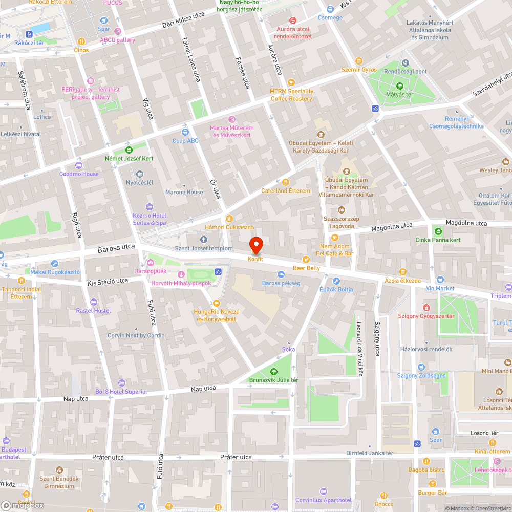 Kitört/Hiányzó parkolást gátló oszlopok bejelentés helye