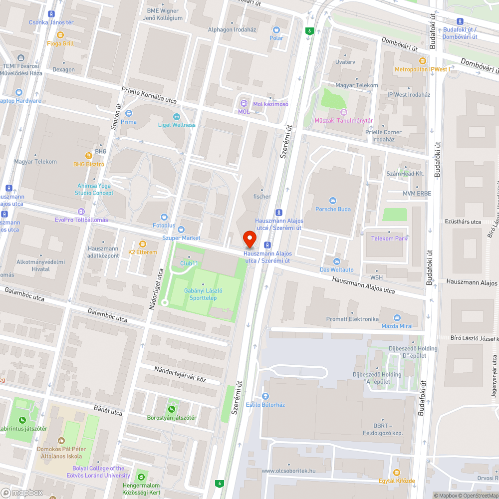 Gyalogosforgalom akadályozása bejelentés helye