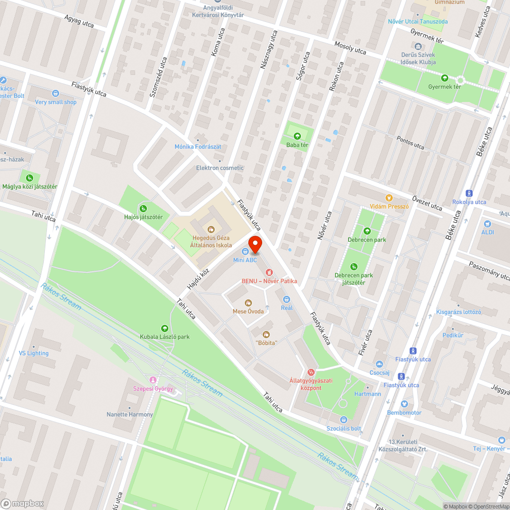 Rossz helyre festett parkolók bejelentés helye