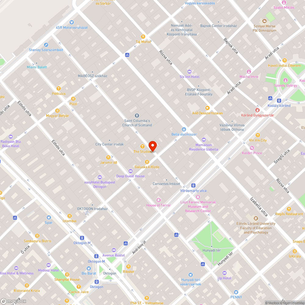 Billegő fedél bejelentés helye